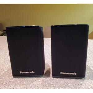 SB-HF230 PANASONIC Front Channel Surround Sound Replacement Speakers (2) Black